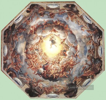  man - Himmelfahrt der Jungfrau Renaissance Manierismus Antonio da Correggio